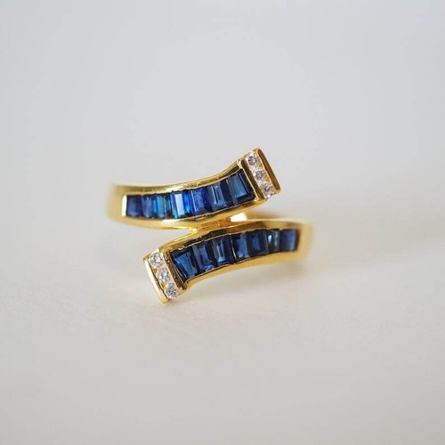 Sapphire natural - sapphire, &