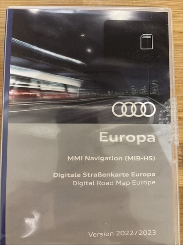 Audi mmi navigation card - navigation, sd