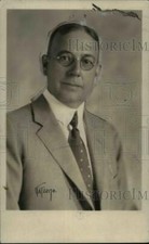 1923 Press Photo Fred