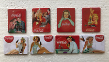 8 x COCA-COLA Fridge Magnet