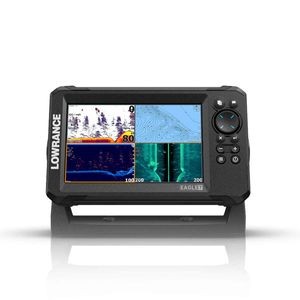 Lowrance eagle with - lowrance,