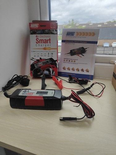 Maypole 4amp 12v smart - 4amp,