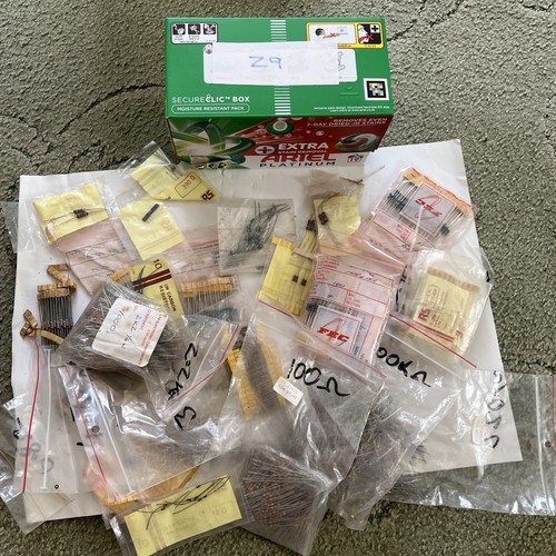 Job lot of - job, electrical