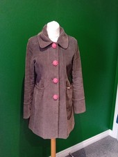 Ness Matilda Grey Jumbo Cord