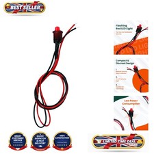 Bright red led - led, dummy
