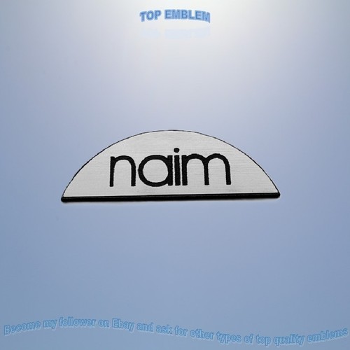 Naim emblem badge replacament - naim,