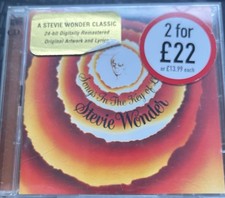 Stevie Wonder - Songs in the