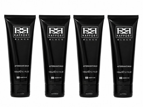 Rapport black aftershave - 4x,