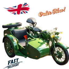 Retro Tricycle Sidecar