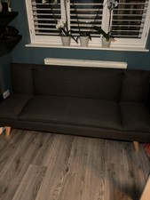 Clic-Clac Sofa Bed (Grey)