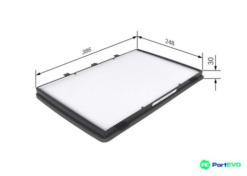 Bosch cabin air filter - air,