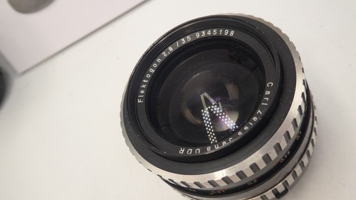 Carl zeiss jena flektogon - carl,
