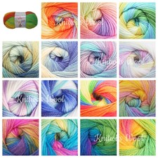 Wendy Giggles DK Knitting Crochet Yarn, 100g - All Shades