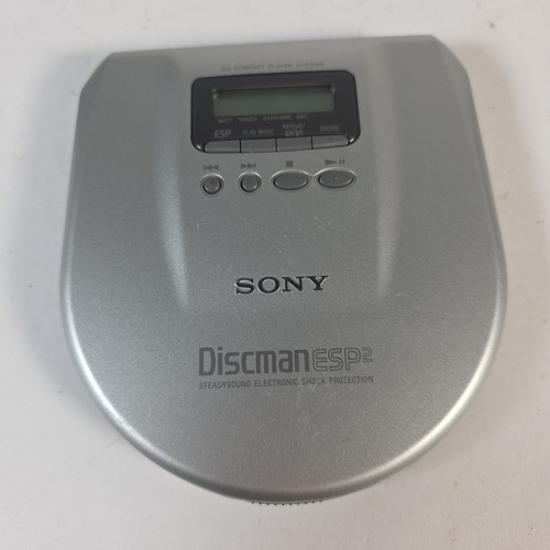 Sony discman portable - discman,