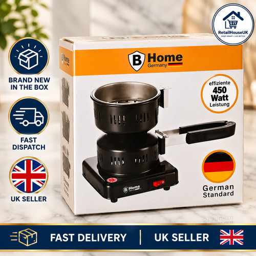 Charcoal burner 450w - burner,