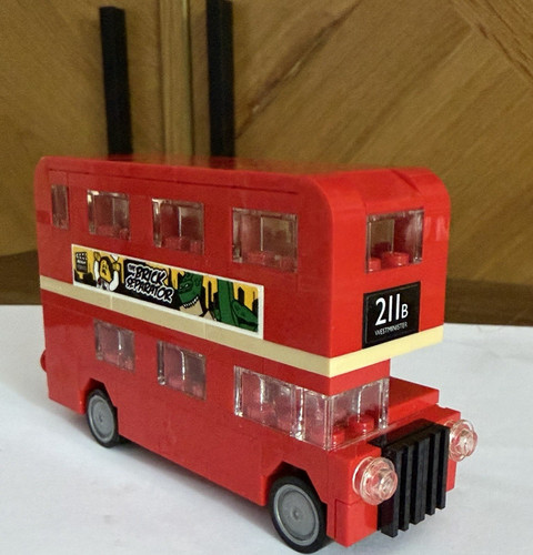 Lego creator london - lego, bus