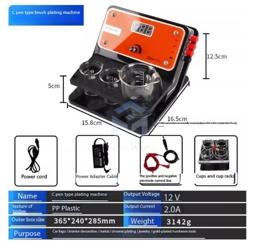 Pen type electroplating - pen-type,