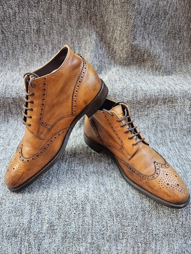 Loake made england tan - made,