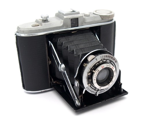 Agfa isolette medium - medium, format