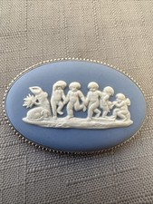 Wedgewood Jasperware Brooch