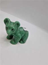 RARE VINTAGE SYLVAC STANDING BEAR FIGURE N0. 1426 Rare Green