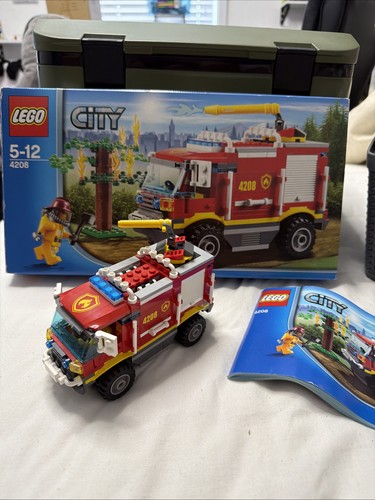 Lego city fire - truck, (4208)