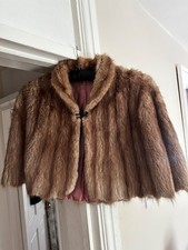 Vintage mink cape 1920 - vintage, cape,