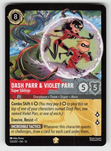 Dash parr violet - violet,