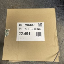 Vortice 22491 Quadro Micro In Built Ceiling Kit