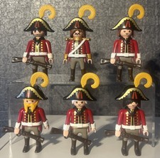 Playmobil 6 Custom Soldiers
