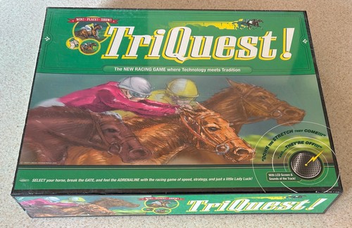 Triquest horse racing - racing, board