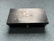 Vintage Cash Box Money Bank