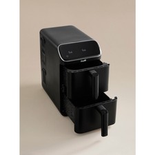 1pcs Black  Dual Basket