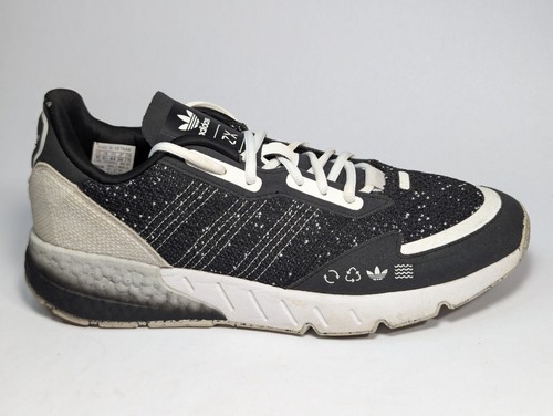 Adidas boost shoes black - adidas, zx