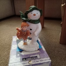 Vintage ‘The Snowman With James’ Christmas Ornament by Raymond Briggs 2006