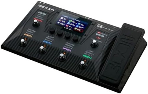 Zoom multi effects guitar - g6, multi-effects