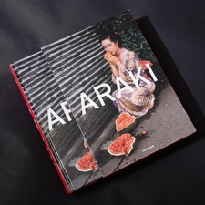 Nobuyoshi Araki Hardback Book