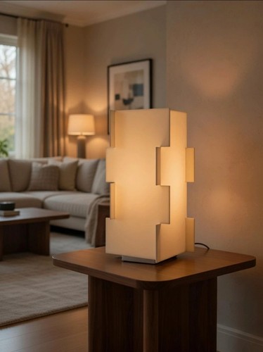 Vintage table lamp design