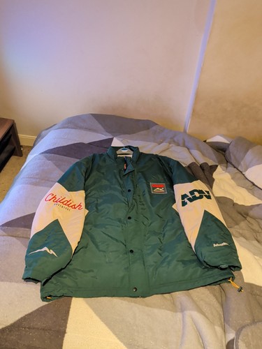 Childish adventure mens coat - adventure,