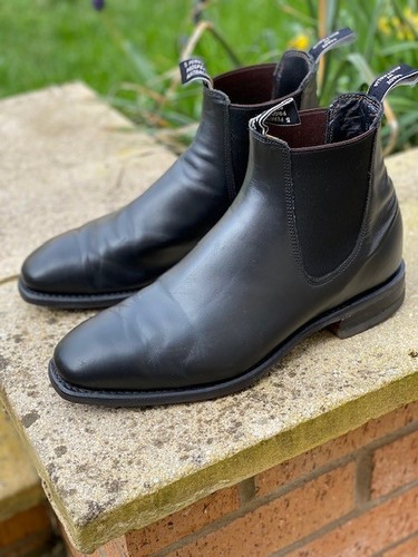 Williams black leather - r.m.,