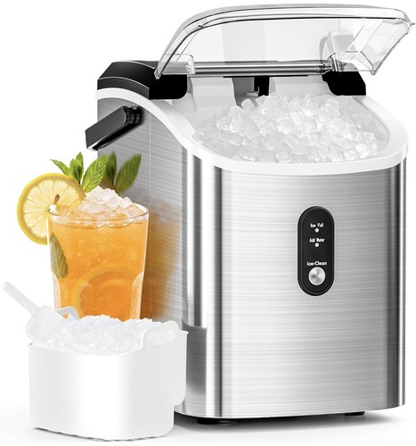 Nugget crunchy ice machine - nugget,