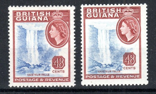 British guiana 1954 - 1954-63, 48c