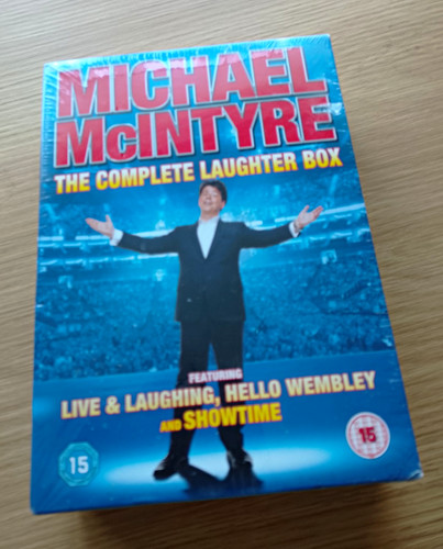 Michael mcintyre complete - michael,