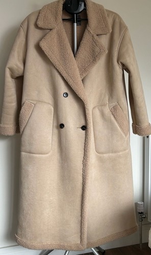 Women long beige faux - women’s,