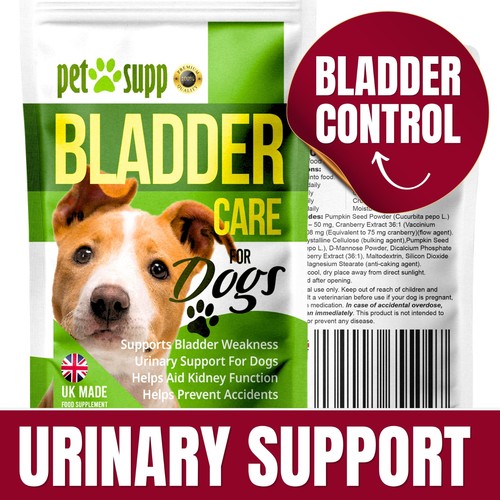 Dog bladder control - dog,