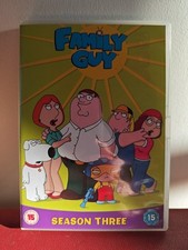 Family Guy Season 3 DVD