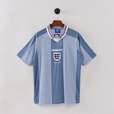 England Euro 96 Retro Away
