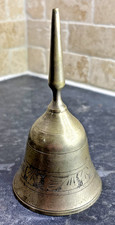 Vintage Large Solid Brass Hand