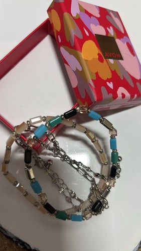 Avon oceana stretch bracelets - avon,