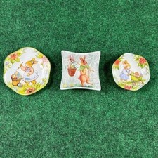 Easter Bunny Decorative Glass